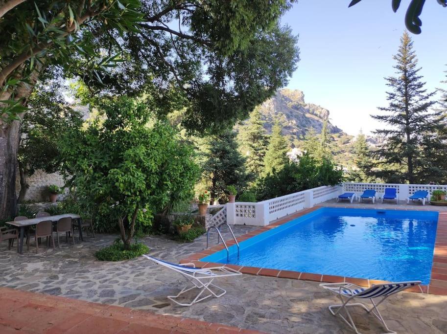 Casa Pomar - Preciosa Casa Con Piscina Y Vistas A La Sierra Villa Грасалема Екстериор снимка
