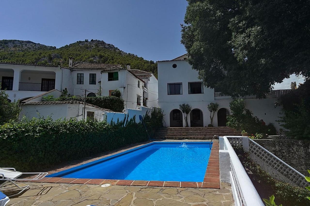 Casa Pomar - Preciosa Casa Con Piscina Y Vistas A La Sierra Villa Грасалема Екстериор снимка